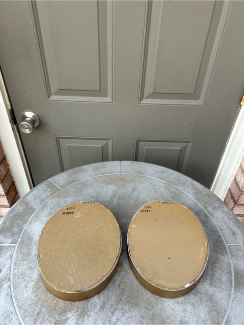 Pressed Botanical Prints, Oval Frame Wall Art - Picture 8 of 8